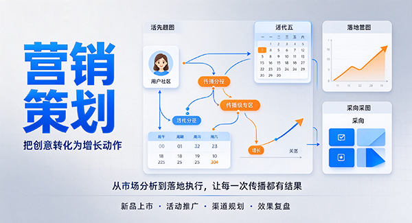 山海关区营销策划